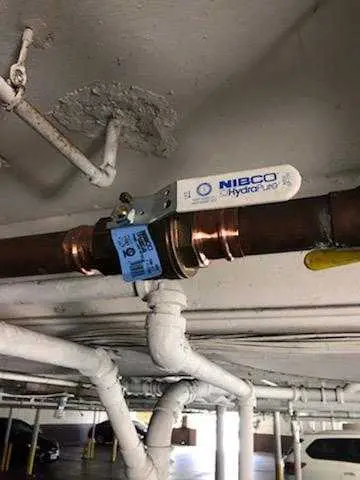 Copper pipe repair and valve work for Backflow Testing in Snowflake